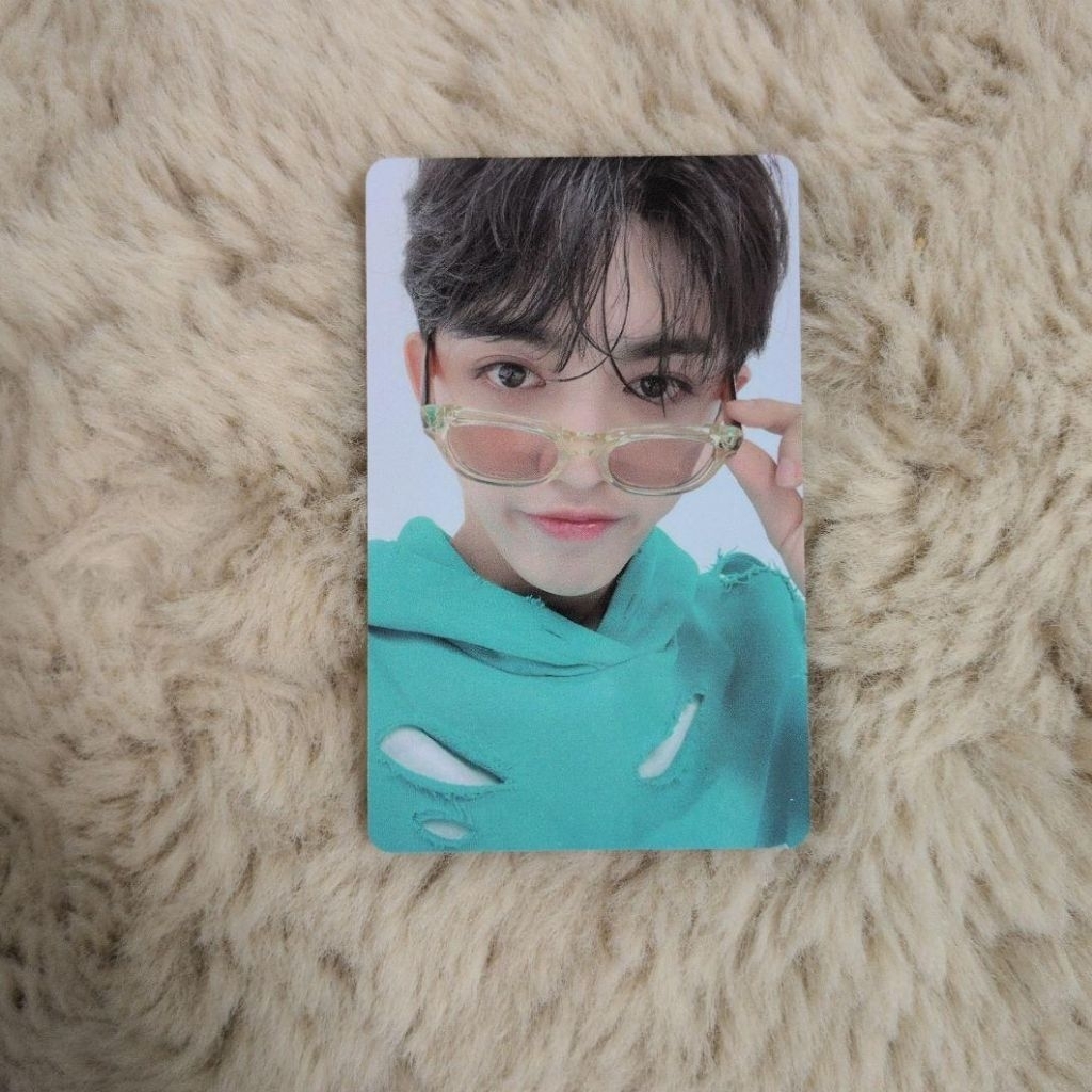Photocard scoups seventeen photocard s.coups seventeen sg22 scoups seventeen sg22 official photocard