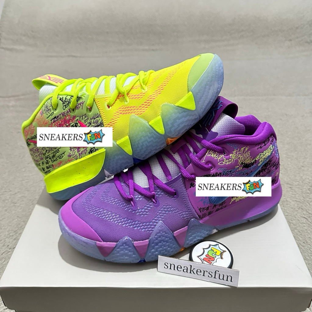 SEPATU BASKET - VOLI NK KYRIE 4 CONFETTI PREMIUM ORIGINAL