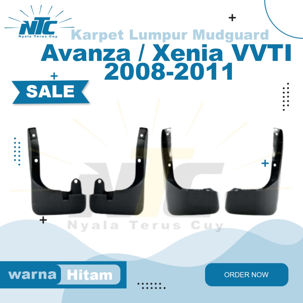 KARPET LUMPUR MUD GUARD MUDGUARD AVANZA XENIA VVTI 2008 2009 2010 2011