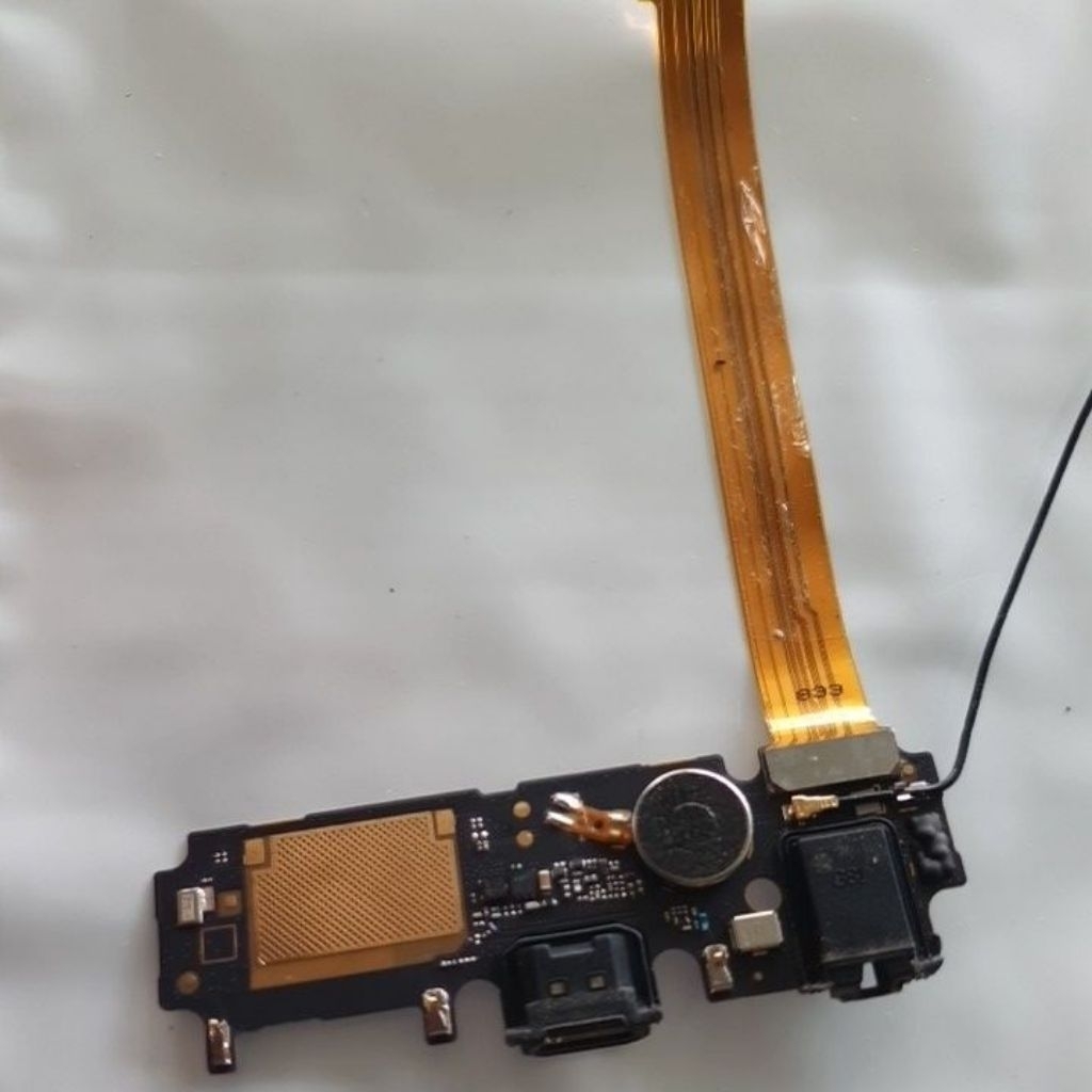 Papan cas konektor cas vivo v11 ori copotan