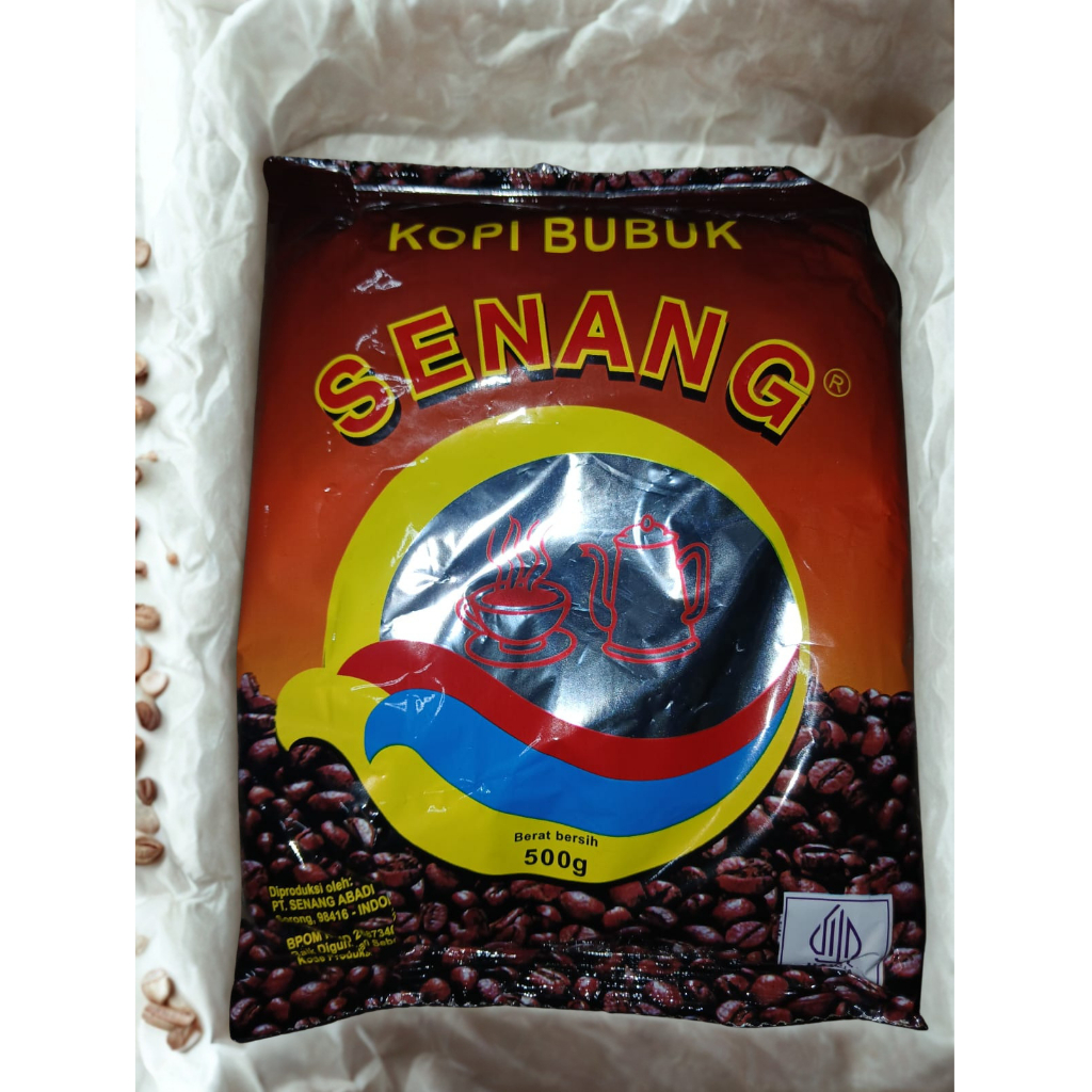 Kopi Senang Khas Papua – Cita Rasa Unik - Kemasan 500 gram