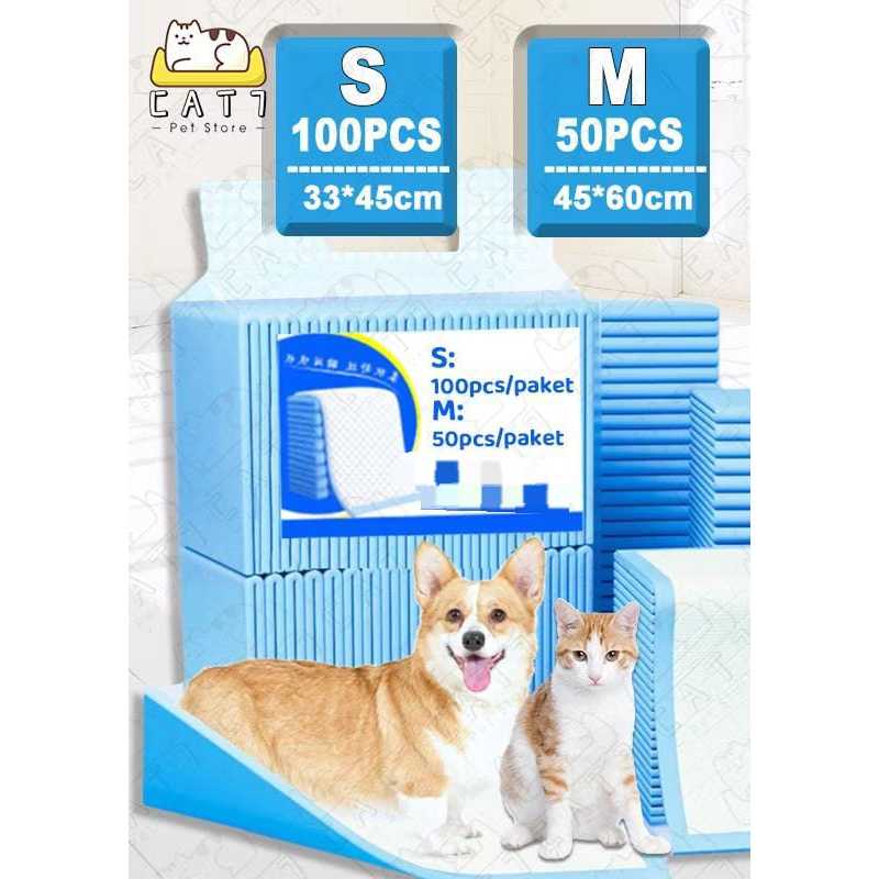 UNDERPAD / PAD PIPIS ANABUL / PERLAK ALAS KUCING MELAHIRKAN