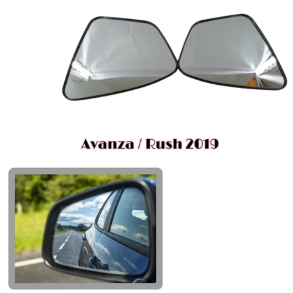 (pku_imp)Refil Spion AVANZA  2019/ RUSH 2018 KACA SPION MOBIL