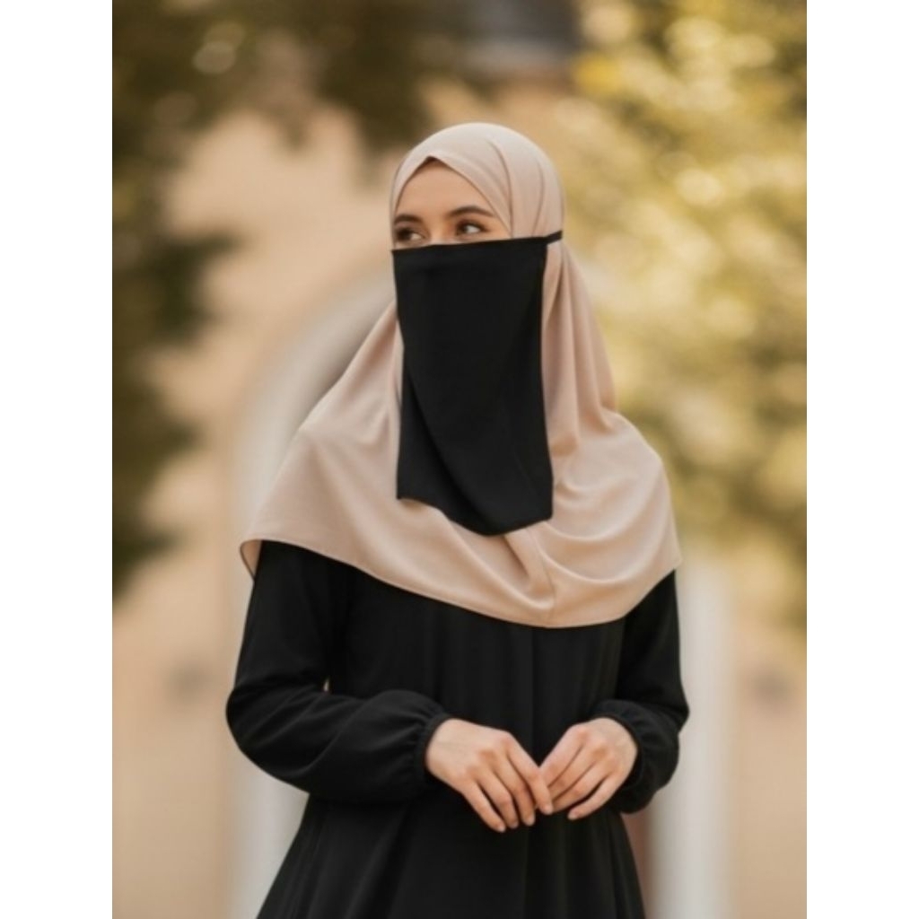 cadar karet anak chiffon silky