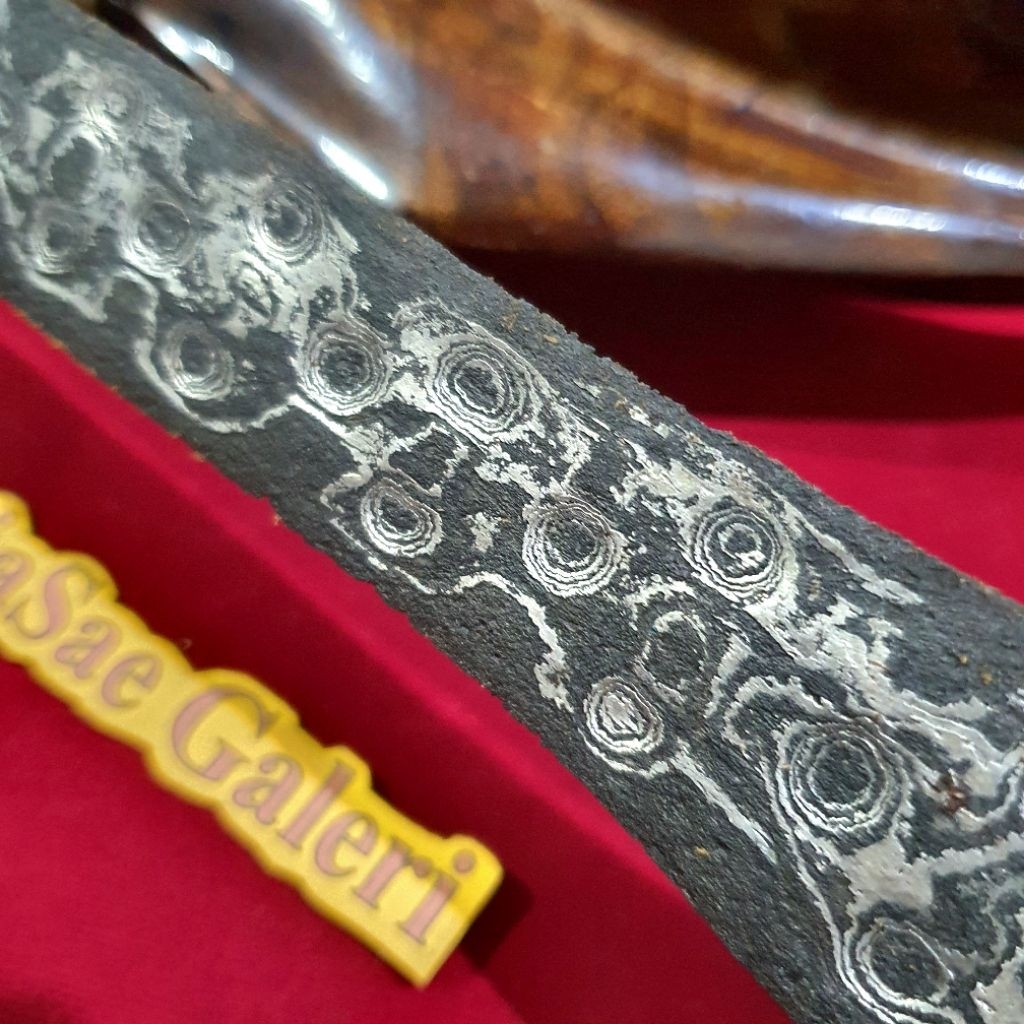 Keris Brojol Udan Mas Tuban Mataram sepuh.