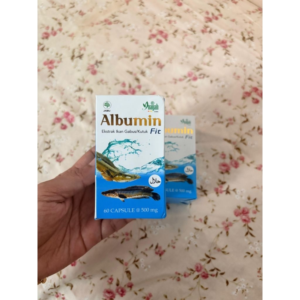 Albumin ekstrak ikan gabus ORIGINAL