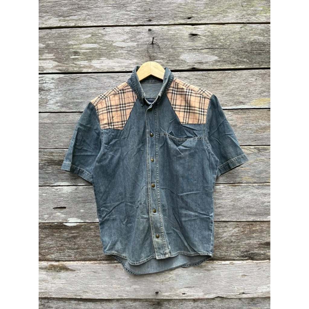 KEMEJA BURBERRY