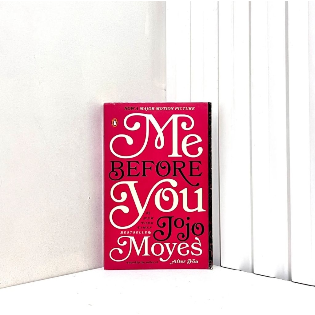 ME BEFORE YOU - JOJO MOYES ORIGINAL