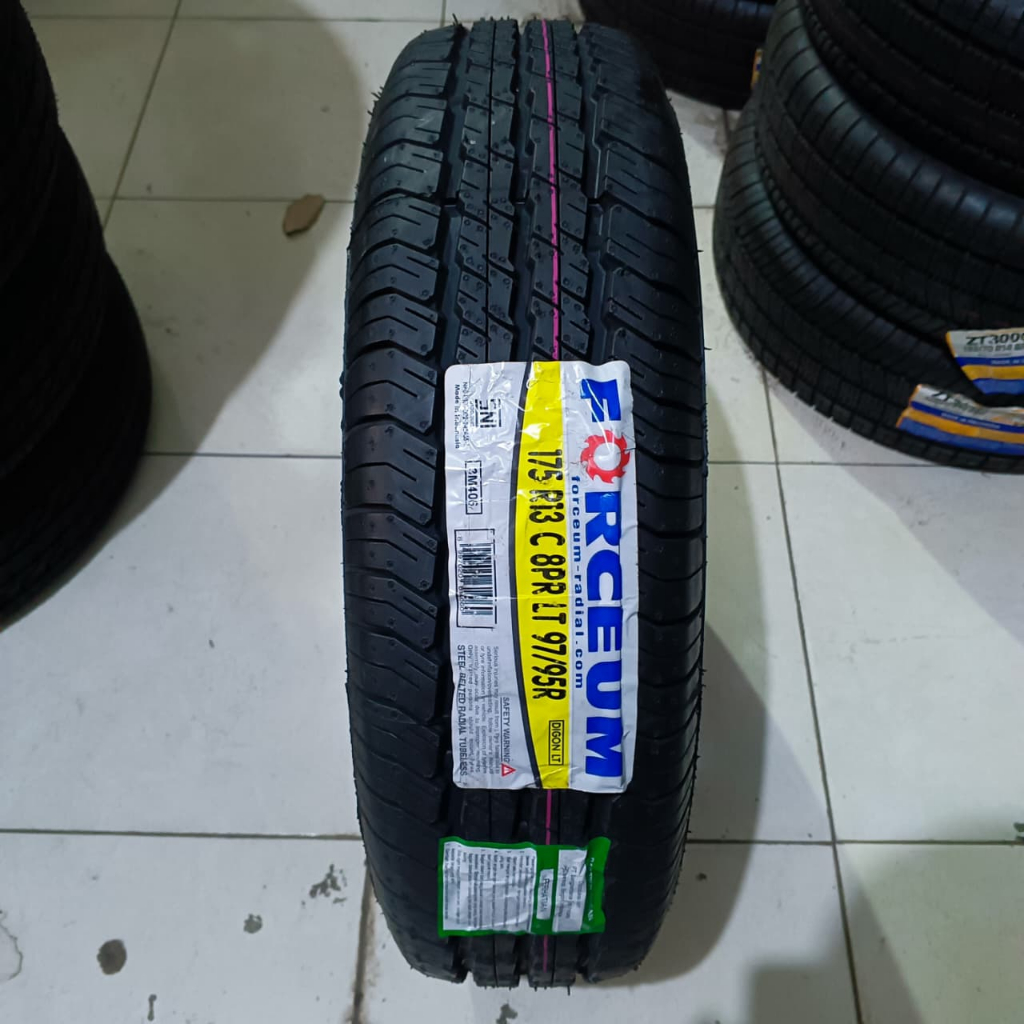 BAN MOBIL MUATAN 175 RING 13 FORCEUM DIGON LT - BAN MOBIL PICK UP GRANMAX LUXIO CARRY DLL R13