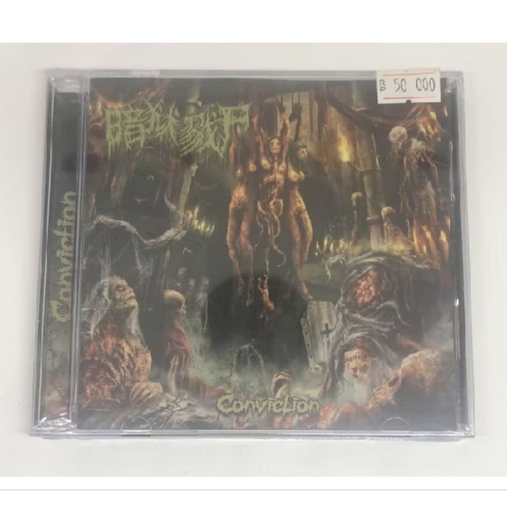 CD audio The Dark Prison Massacre - Conviction