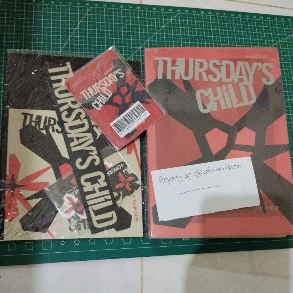 TXT thursday child minisode 2 album only