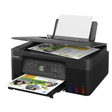 Printer Canon PIXMA G3770 Printer Inject MegaTank Print Scan Copy