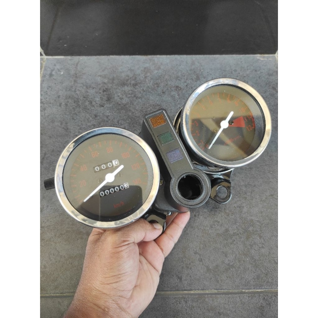 Speedometer Honda gl100 gl125 th.79 1979 kendang