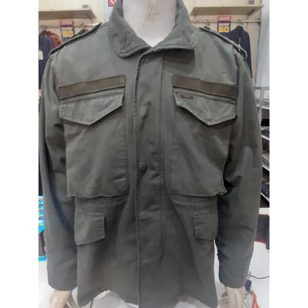 Jaket Casual Parka Cardinal Pria Original Model TEERBARUU