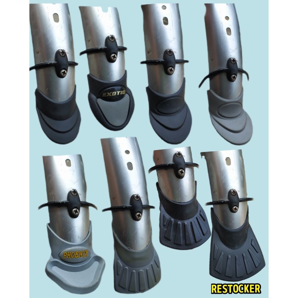 Karet Mudflap Fender cepet spakbor seli sepeda lipat citybike touring Kwalitas Bagus