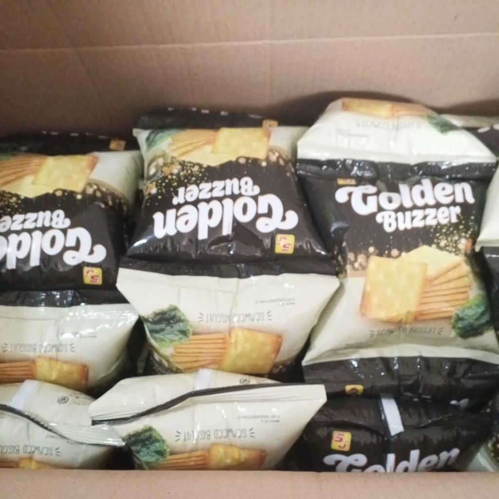 ciki golden buzzer berhadiah isi 40