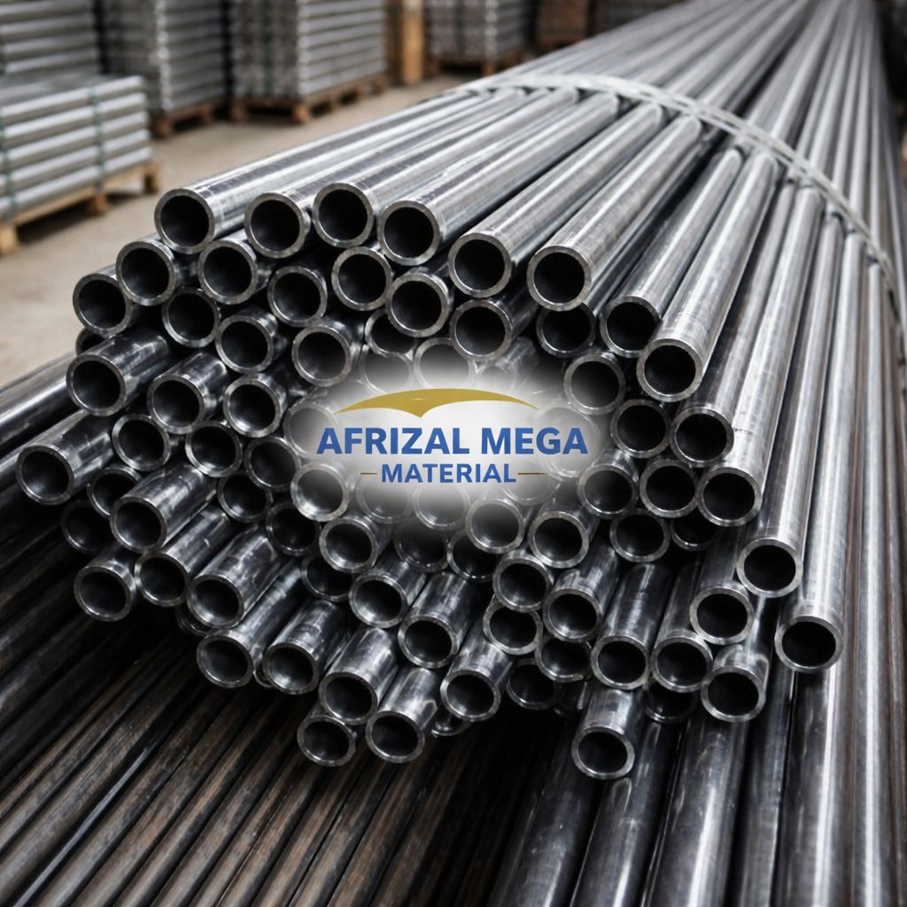 Pipa besi Od 8mm Id 6mm x 1000mm