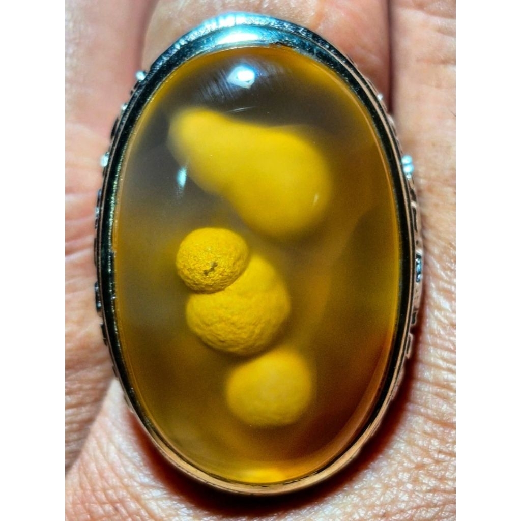 Natural batu akik motif dimensi 30.19.9