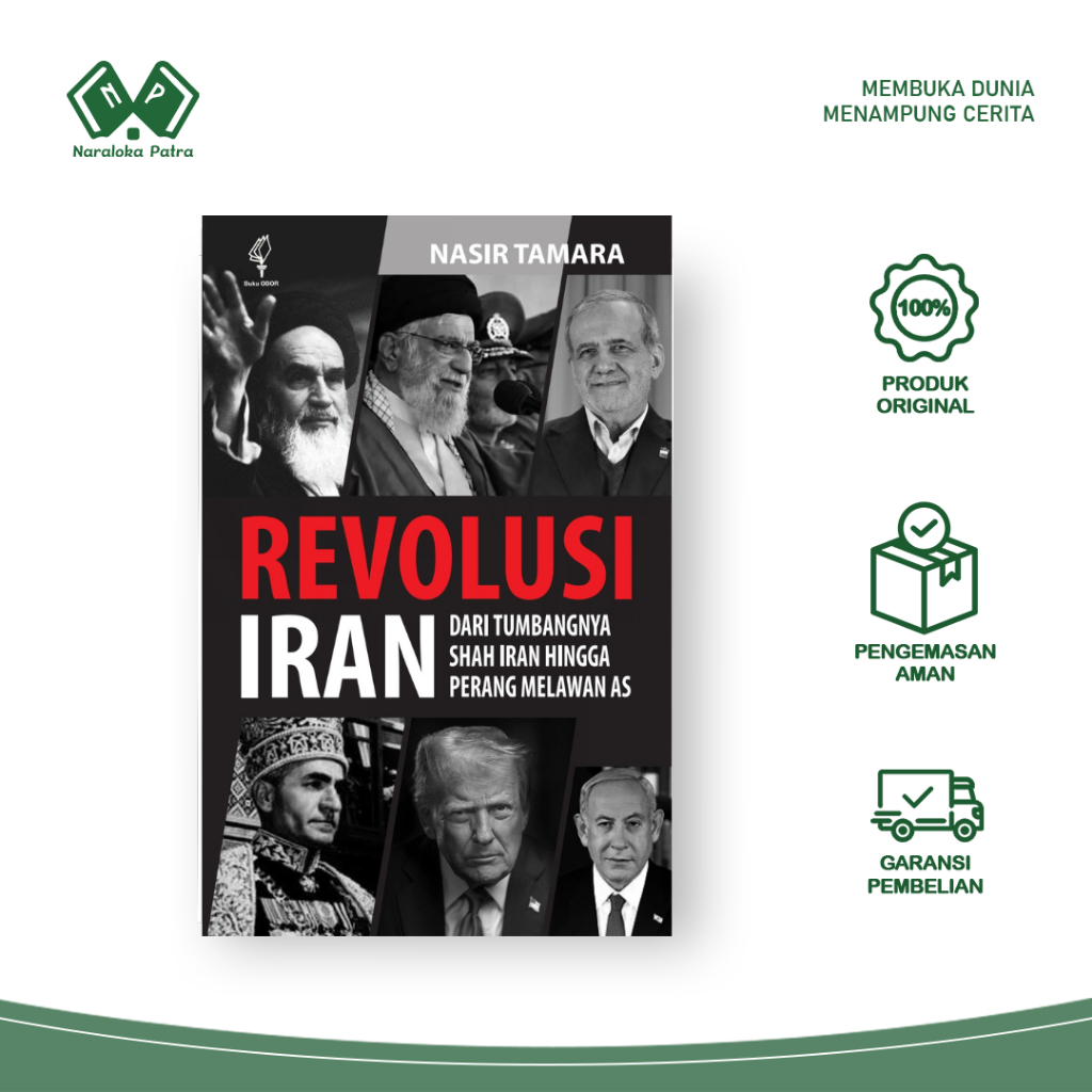 Buku Revolusi Iran - Nasir Tamara - Yayasan Pustaka Obor
