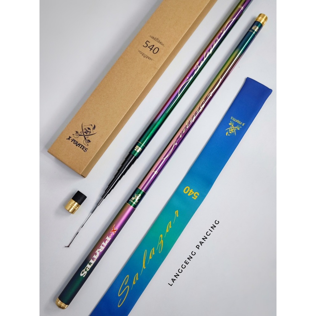 JORAN TEGEK X-PIRATES SALAZAR CARBON RINGAN SPEK KAKU