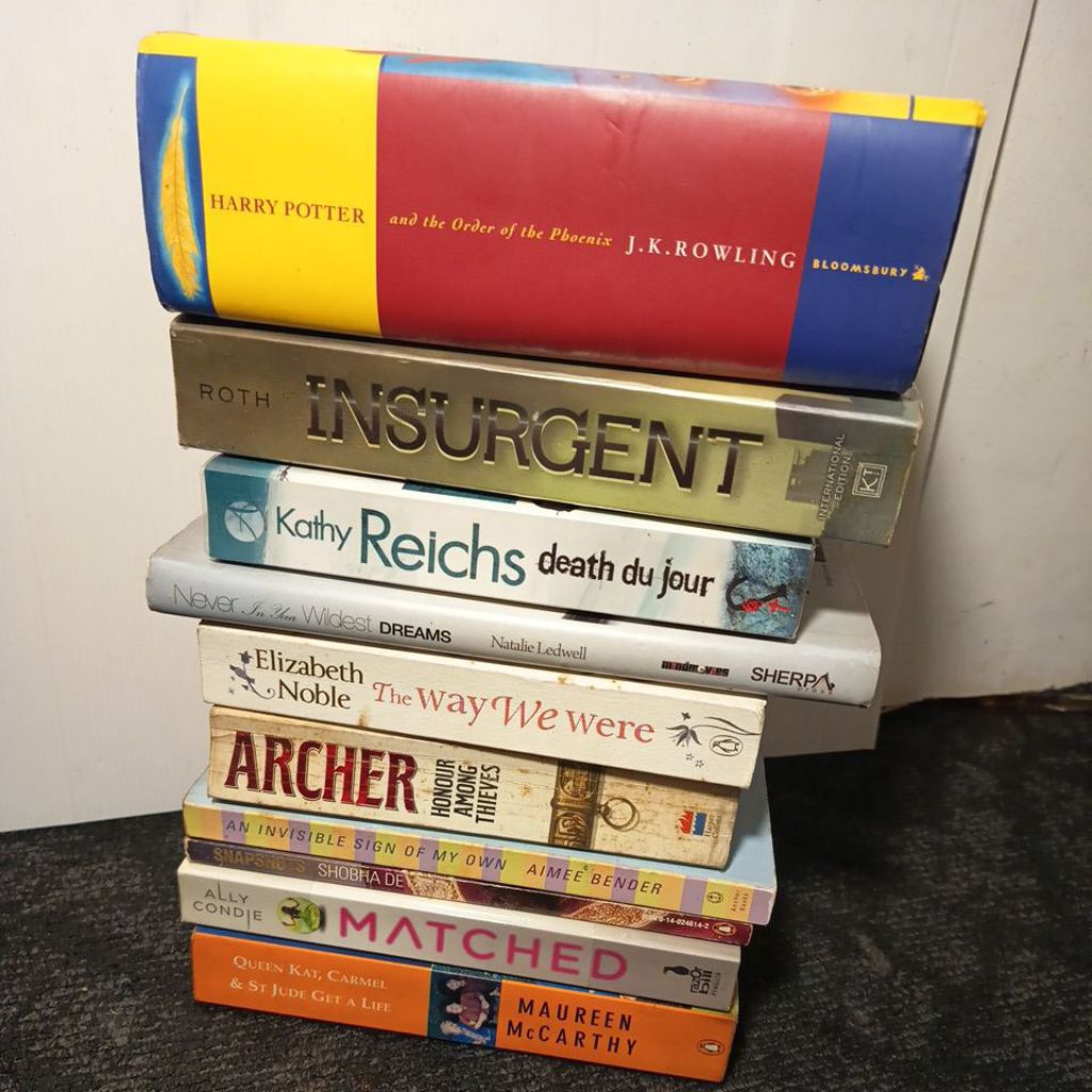 buku Novel Bahasa Inggris