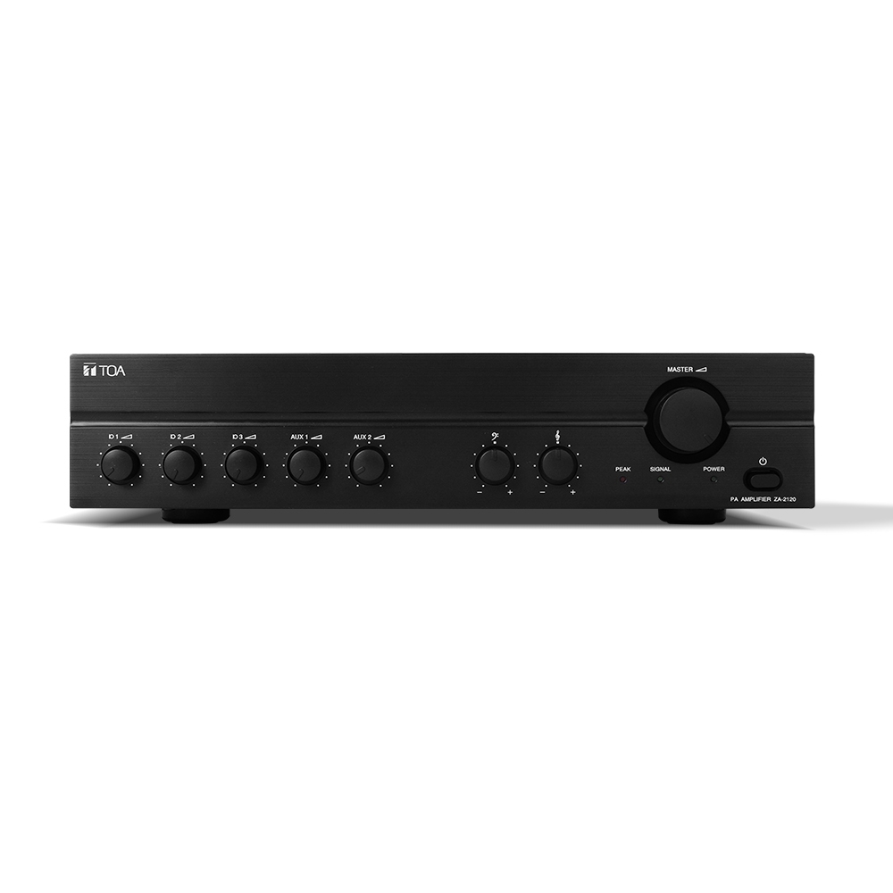 TOA ZA 2120 | TOA ZA-2120 | TOA ZA2120 Mixer Amplifier TOA Original