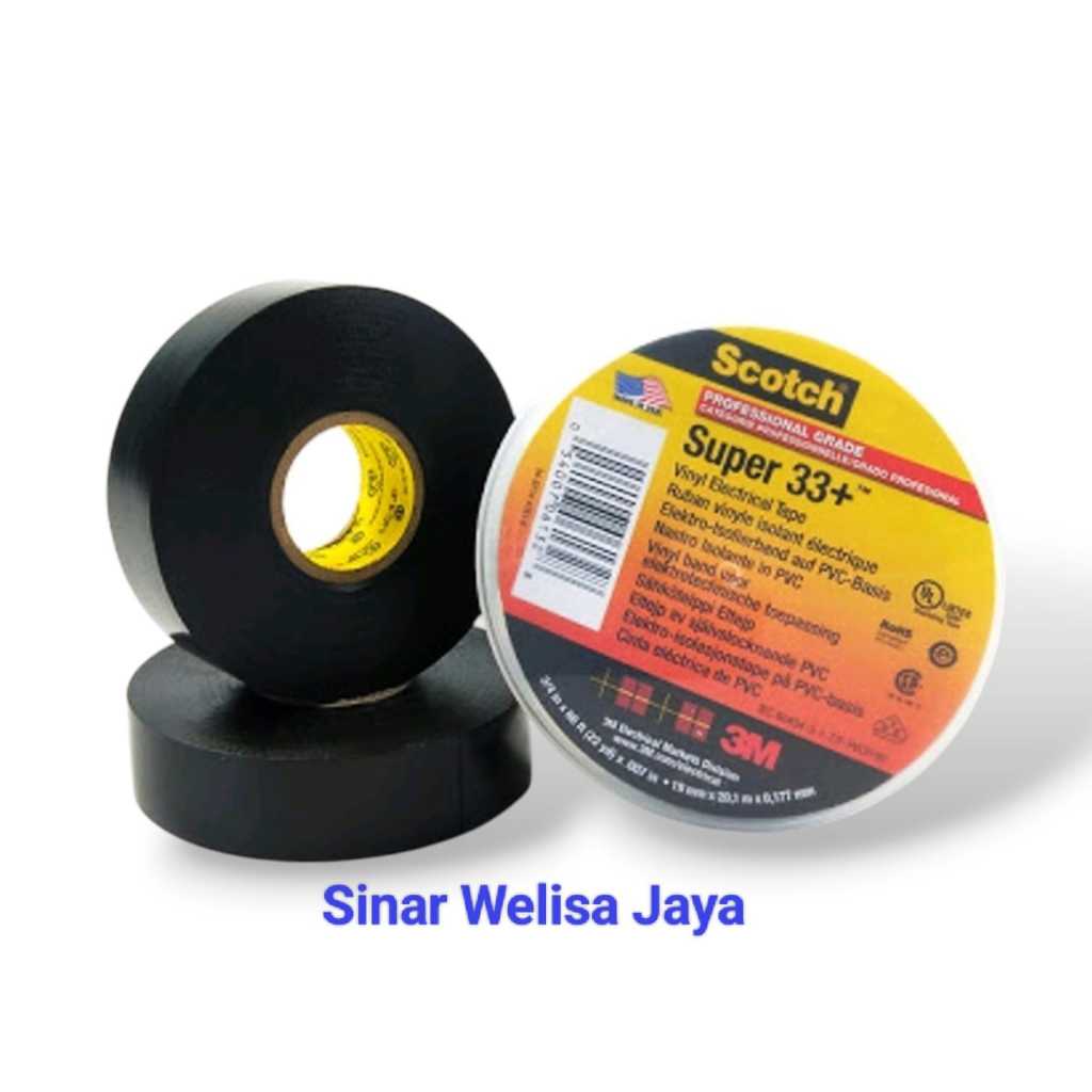 3M Isolasi 33+ Scotch Super