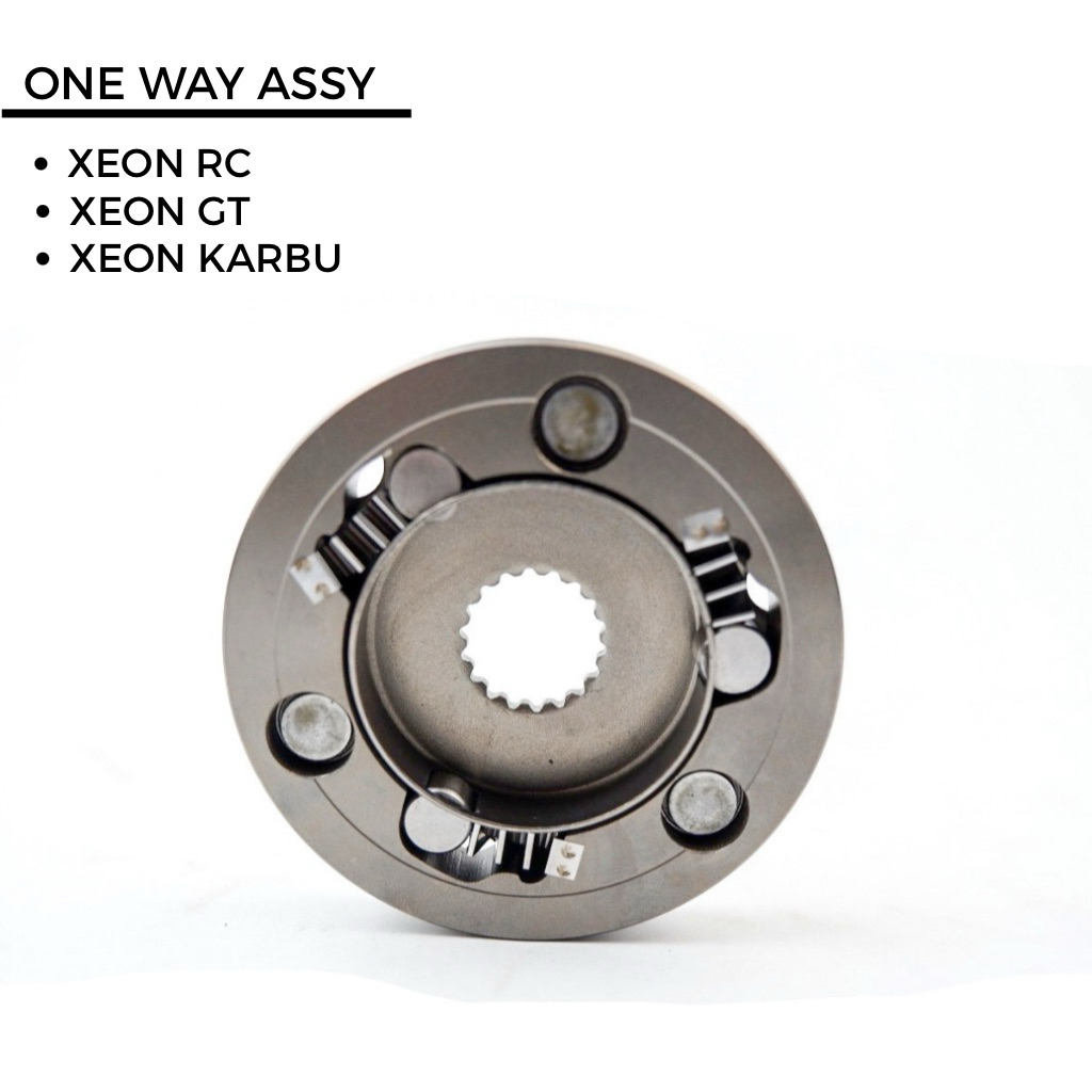 ONE WAY ASSY XEON KARBU,XEON RC,XEON GT 125