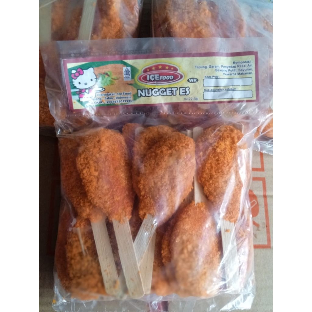 Nugget stick model es