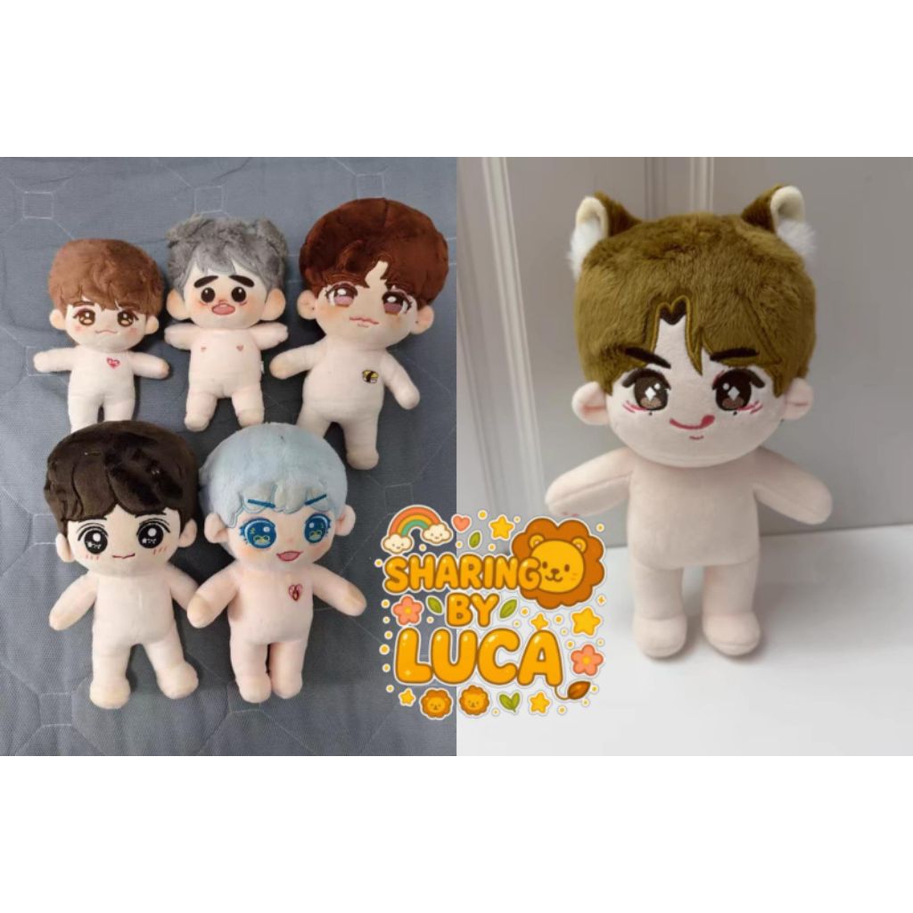 DOLL LUCAS WONG / HUANG XUXI / WONG YUKHEI