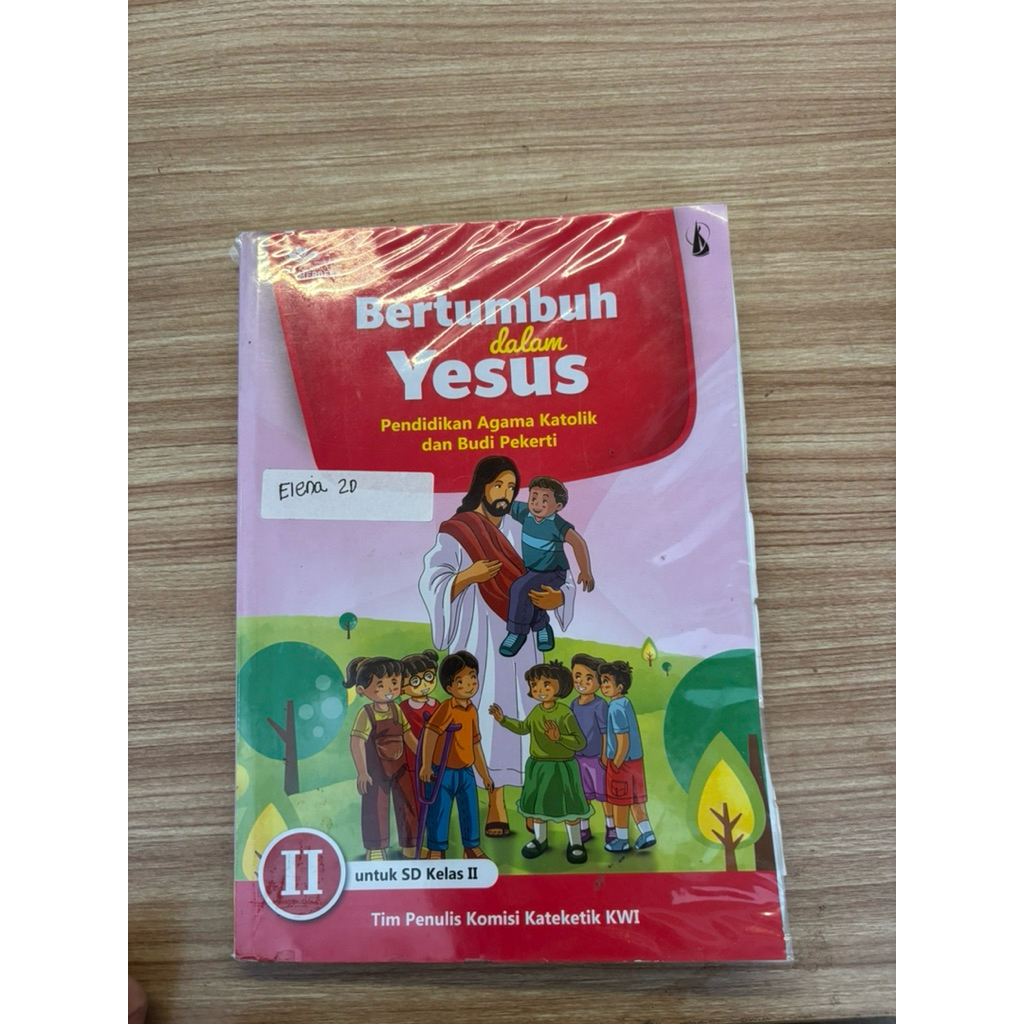 Bertumbuh Bersama Yesus SD kelas 2