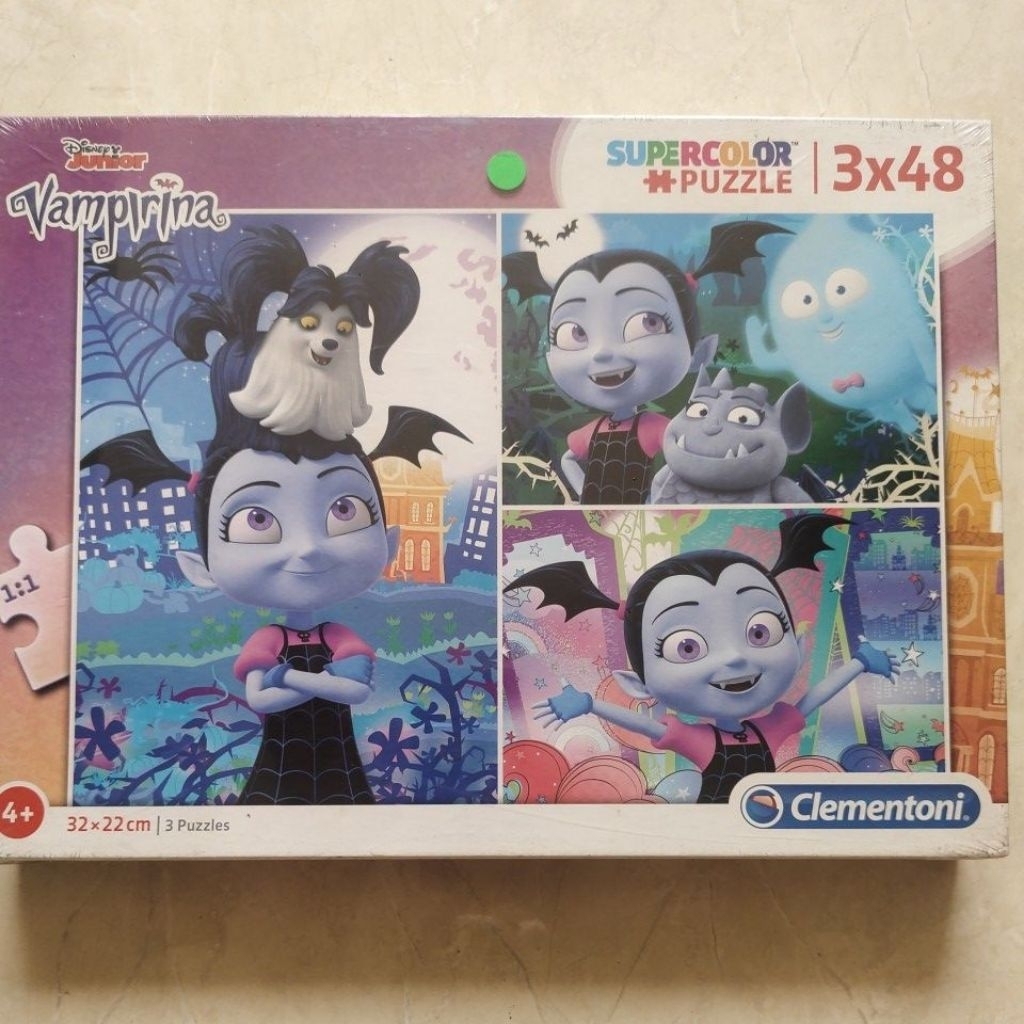Puzzle Clementoni Disney Donald duck tales vampirina princess