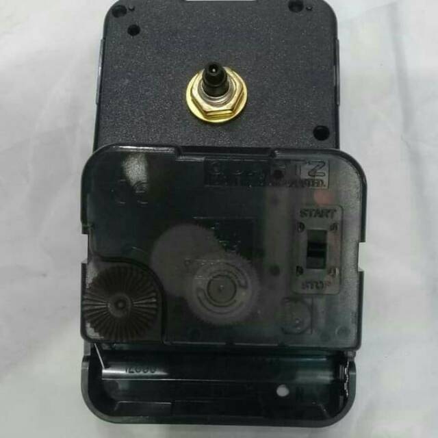 Mesin jam dinding mirado 12888 on off free jarum besar