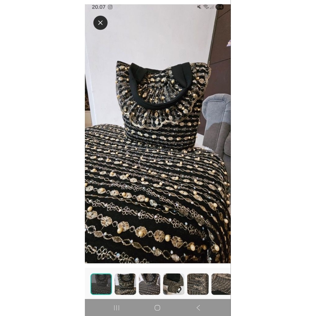 MUKENA AL GANI ORIGINAL