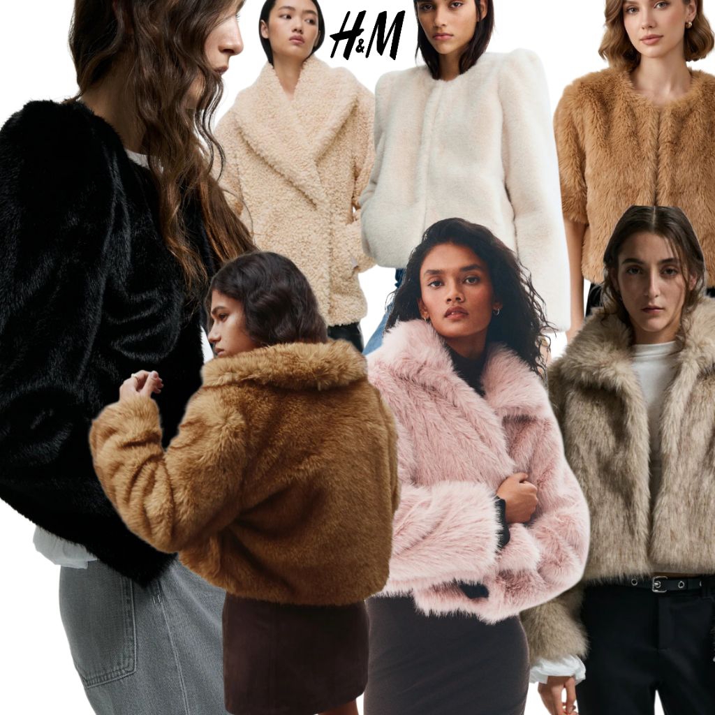 Jaket /Mantel Bulu Wanita Korea Style