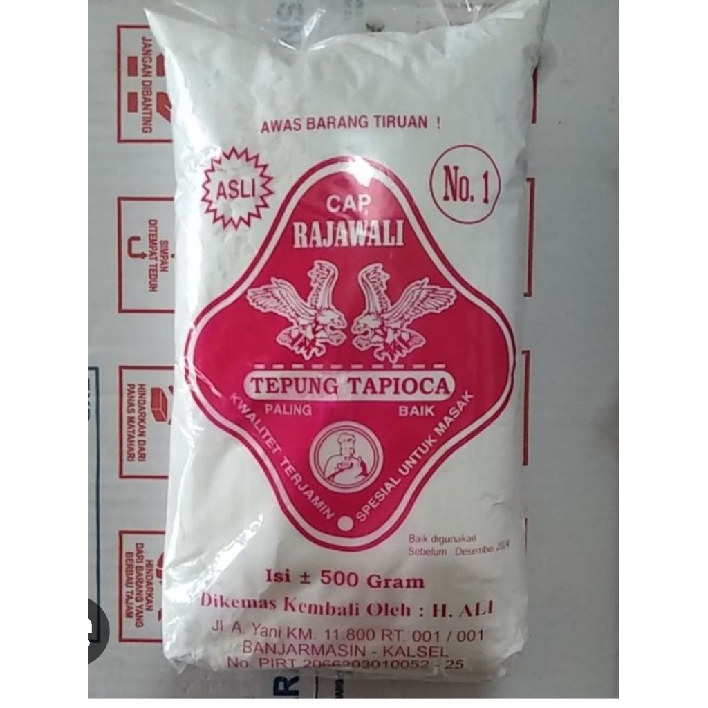 TEPUNG TAPIOKA / TEPUNG KANJI CAP RAJAWALI 500g