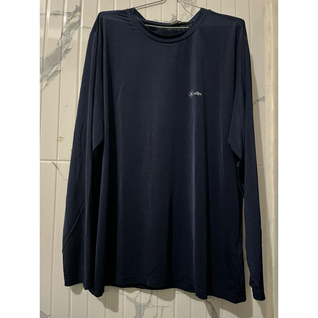 PL Kaos Olahraga Navy Unisex