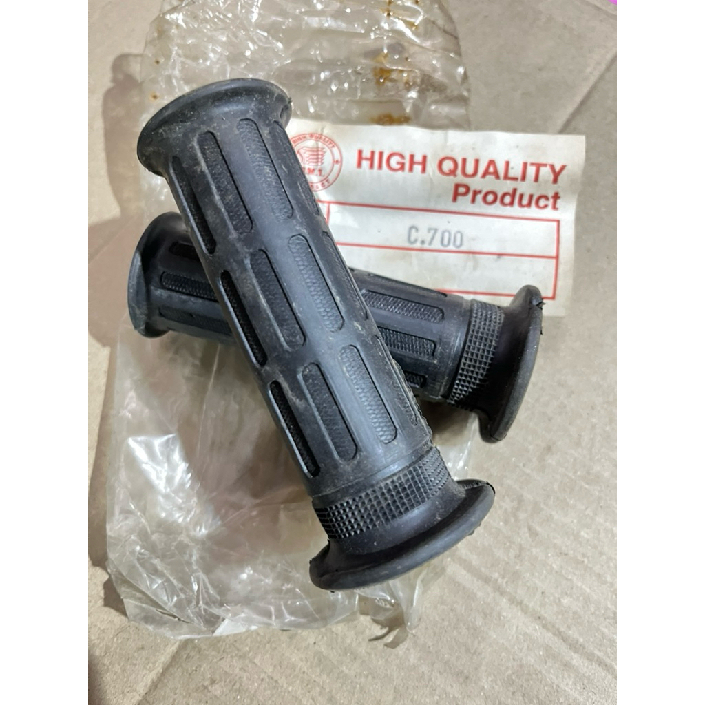 HANDGRIP HAND GRIP HANSPAT HONDA C700 C800 SUPER CUB SUPERCUP ASTREA800 A800