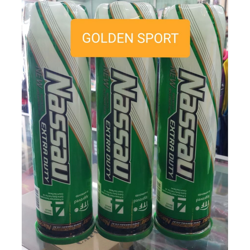 Bola Tennis Nassau Extraduty