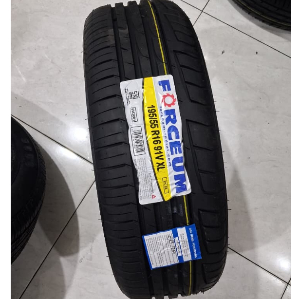 Ban Mobil Standart Tubles Murah 195/55 R16 - 195 55 R16 Forceum Octa