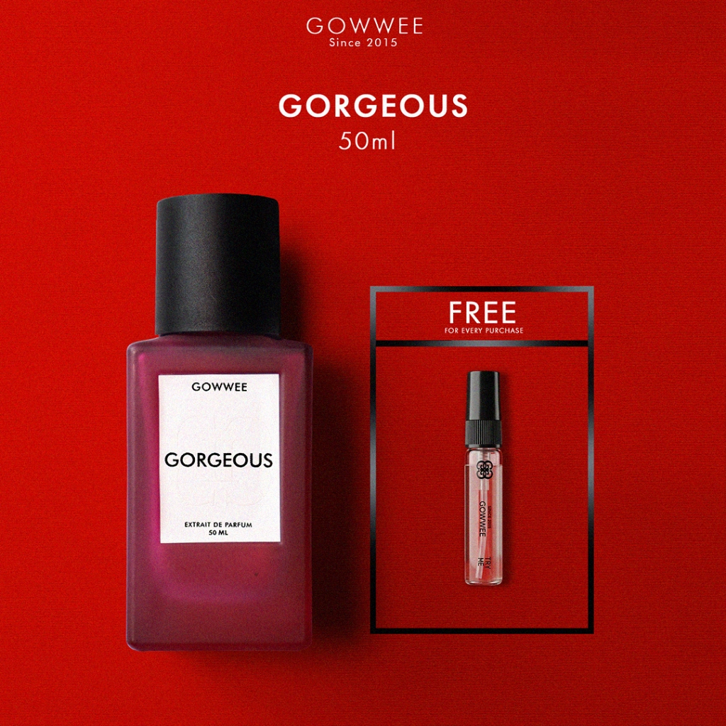 Gowwee Parfum - Gorgeous - Parfum Extrait Tahan Lama