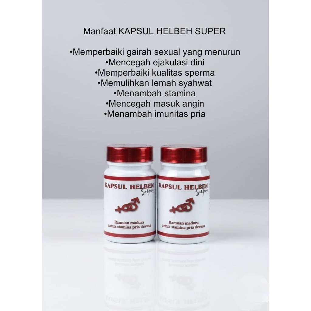 kapsul Helbeh Super