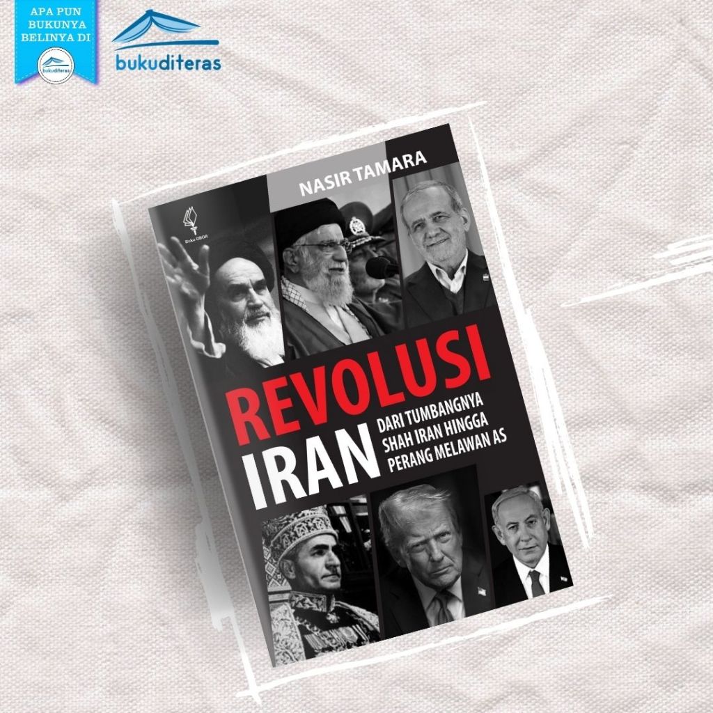 Buku Revolusi Iran - Nasir Tamara