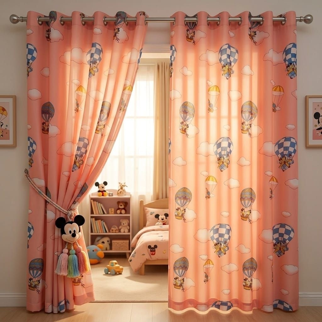 sentosa  gordyn - gordyn smokring karakter lucu dan imut untuk kamar anak