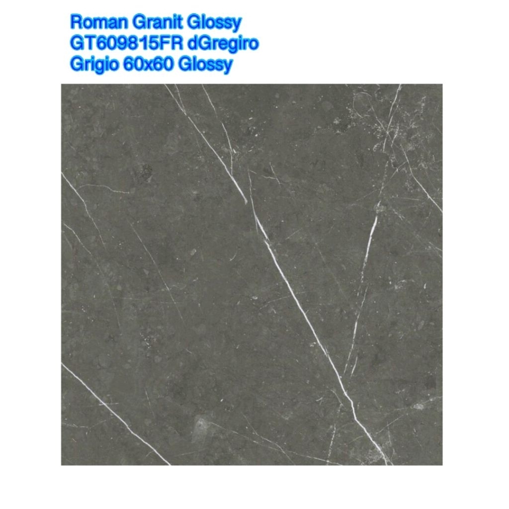 Roman granit dGregiro grigio 60x60 kw1