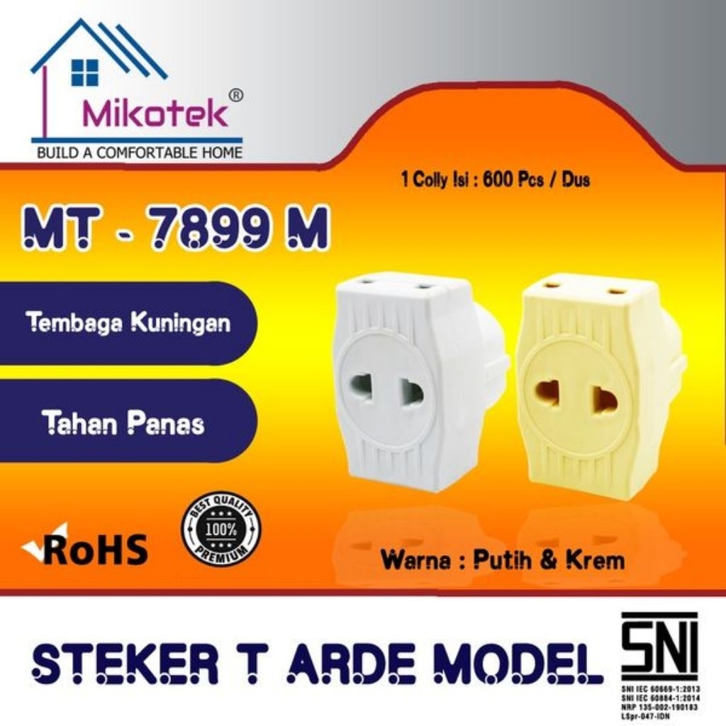 Mikotek Steker T Arde Multi mini