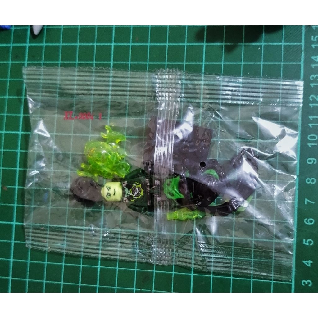 minifigure ninjago llyod morro lego