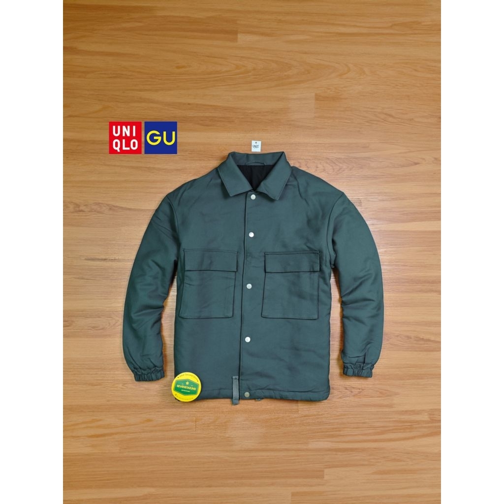 gu casual work jacket