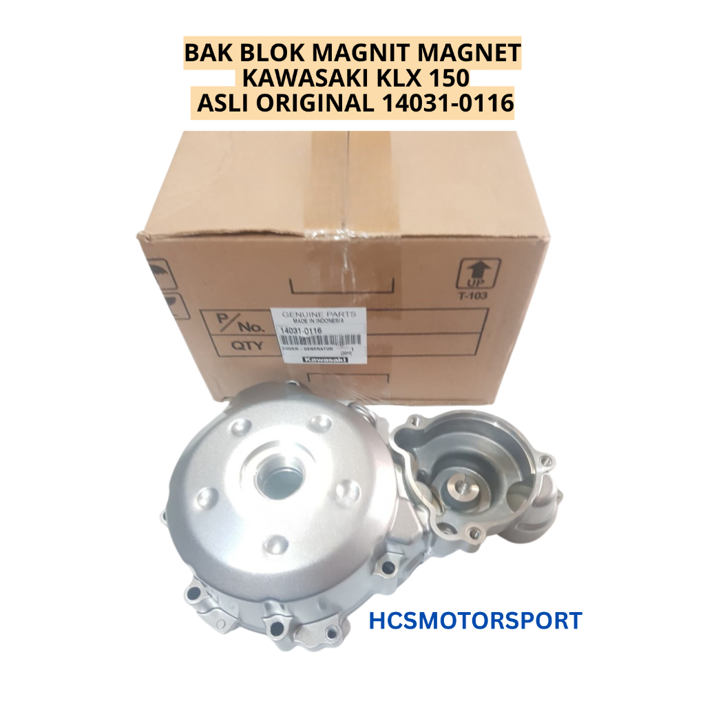 BAK BLOK MAGNIT MAGNET KAWASAKI KLX 150 ASLI ORIGINAL 14031-0116