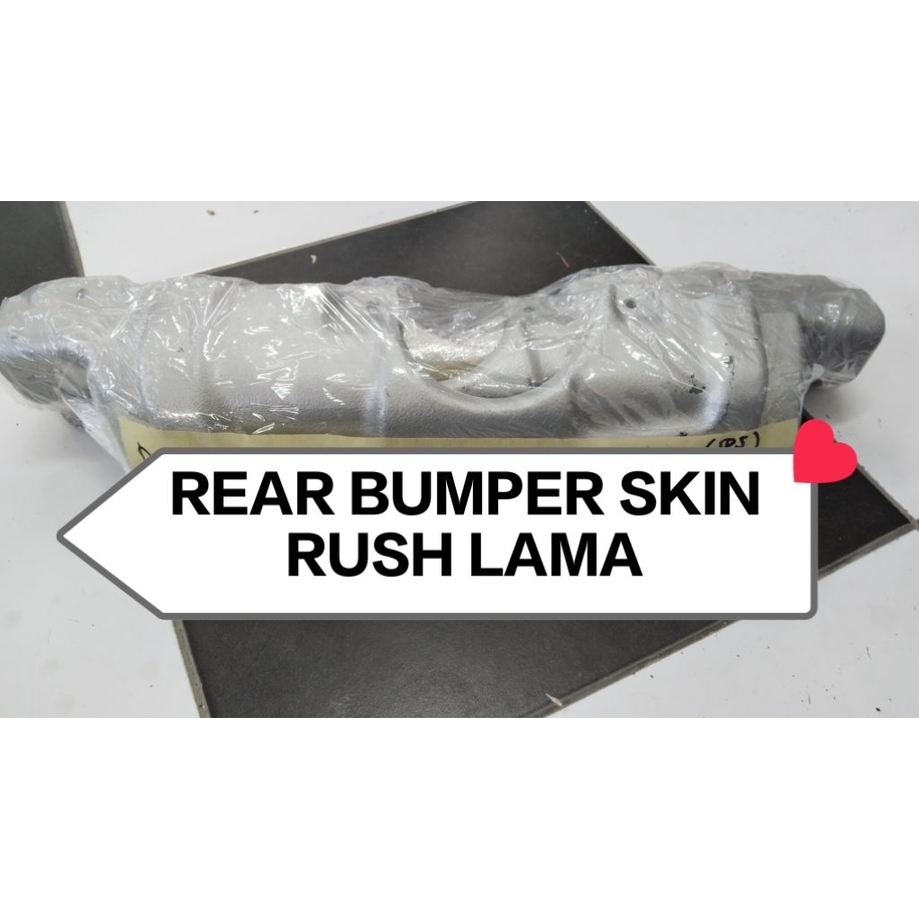 REAR BUMPER SKIN RUSH LAMA